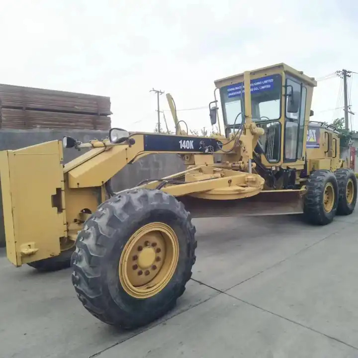 High Quality New Caterpillar Motor Grader Cat 140k Good Price With 1 Year Quality Warranted In Shanghai - Грейдер: фото 1