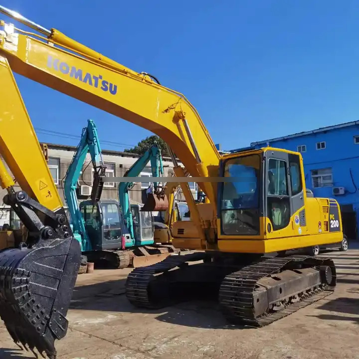 Hot Sale Excavator Factory Supply Second-hand Komatsu Pc200-8 90% Brand New Imported 20ton Excavator - Экскаватор: фото 1