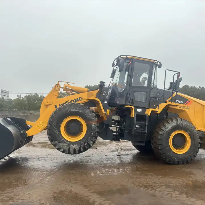 Hot Sale Original LiuGong Wheel Loader 856H in Good Condition with High quality - Колёсный погрузчик: фото 1