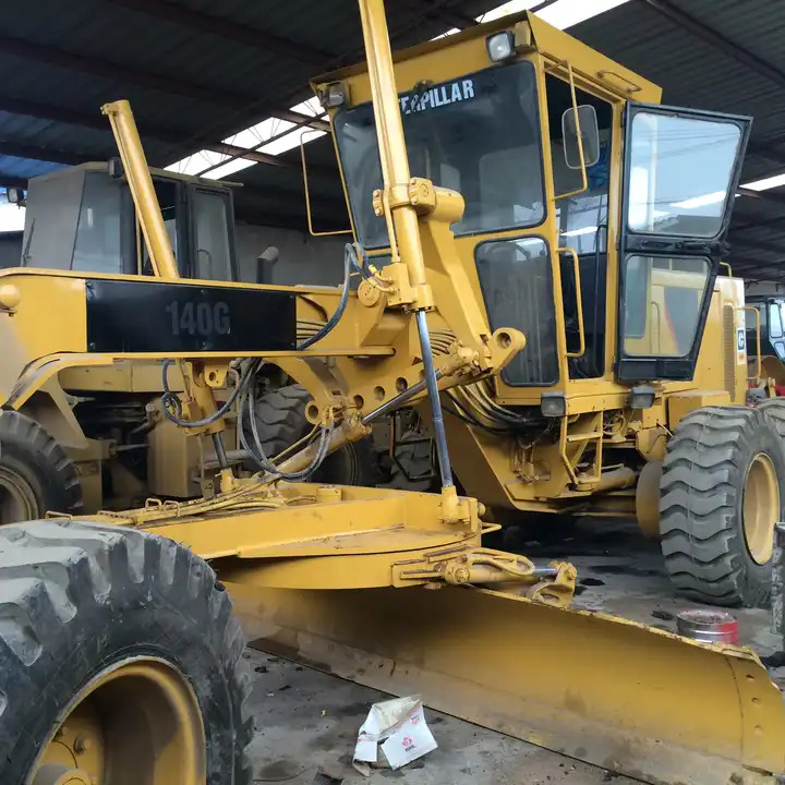 Hot sale High quality CAT 140g Used motor grader original ca motor grader 140g cheap price - Грейдер: фото 1 Hot sale High quality CAT 140g Used motor grader original ca motor grader 140g cheap price - Грейдер: фото 1