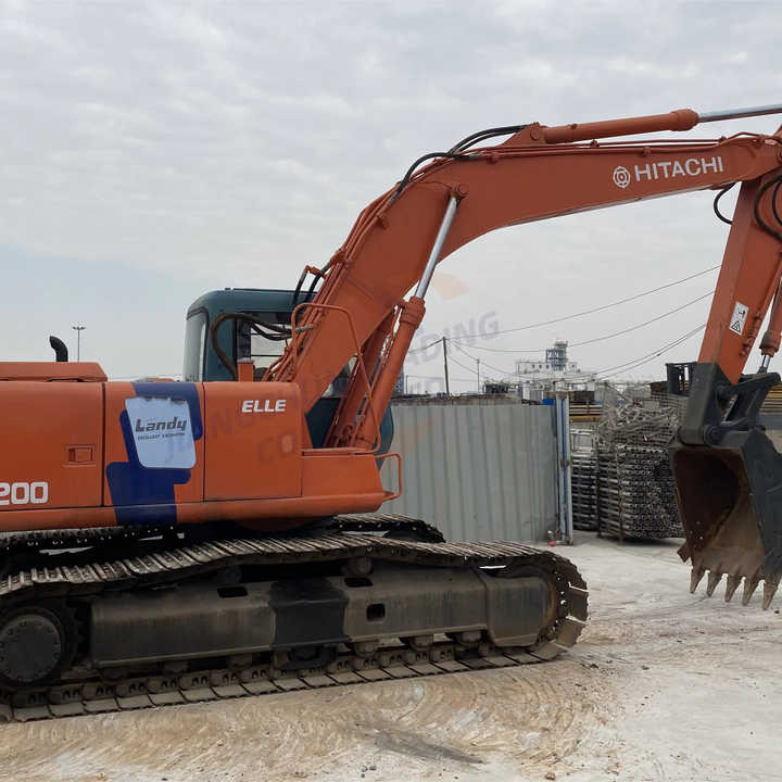 Hot sale Used Hitachi EX200-3 digger 20ton Excavator second hand excavator - Гусеничный экскаватор: фото 1 Hot sale Used Hitachi EX200-3 digger 20ton Excavator second hand excavator - Гусеничный экскаватор: фото 1