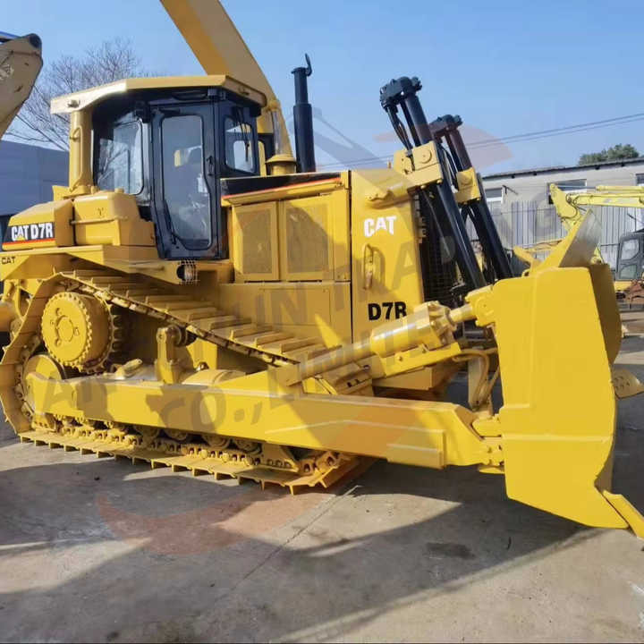 Japan Imported Caterpillar D7R Bulldozer Japan Original Cat D7G D7R D9n D8r Used Bulldozers - Мини-экскаватор: фото 1 Japan Imported Caterpillar D7R Bulldozer Japan Original Cat D7G D7R D9n D8r Used Bulldozers - Мини-экскаватор: фото 1
