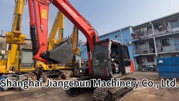 Japan Original 12 ton Used Excavator Hitachi ZX120 in good condition for Sale - Гусеничный экскаватор: фото 1 Japan Original 12 ton Used Excavator Hitachi ZX120 in good condition for Sale - Гусеничный экскаватор: фото 1
