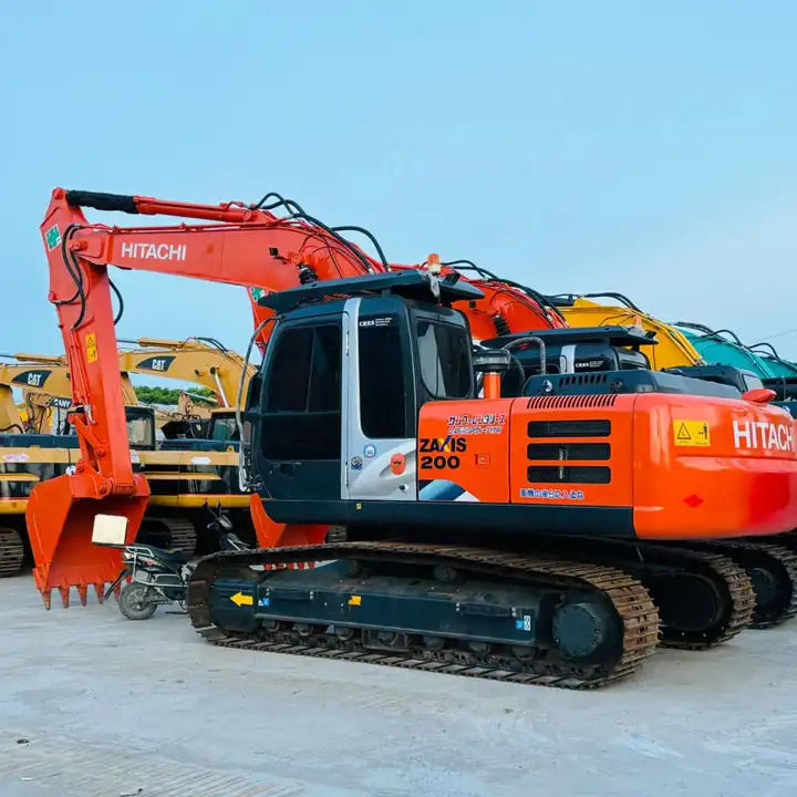 Japan Original 20t Excavator Hitachi Zx200-3g Zx200 Crawler Excavator With 6bg1 Engine Hitachi Excavator - Гусеничный экскаватор: фото 1 Japan Original 20t Excavator Hitachi Zx200-3g Zx200 Crawler Excavator With 6bg1 Engine Hitachi Excavator - Гусеничный экскаватор: фото 1