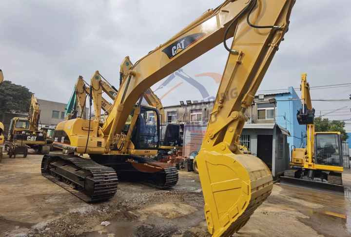 Japanese Caterpillar 320C boutique used excavator  hydraulic crawler second-hand cat machinery в лизинг Japanese Caterpillar 320C boutique used excavator  hydraulic crawler second-hand cat machinery: фото 6