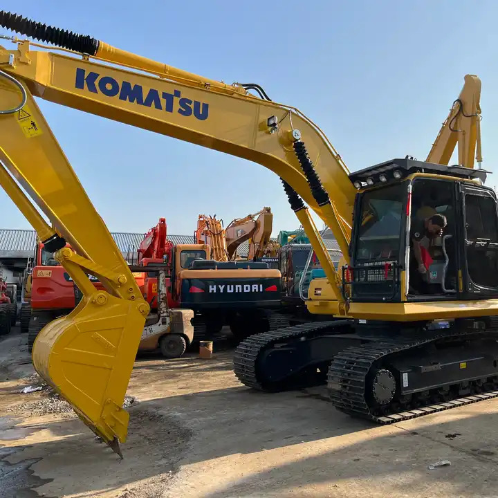 Komatsu PC200-8 Excavator/used Heavy Duty Equipment/komatsu Construction Machine Used Excavator PC 200-8 PC220-8 Used Japan Ltd. - Гусеничный экскаватор: фото 1