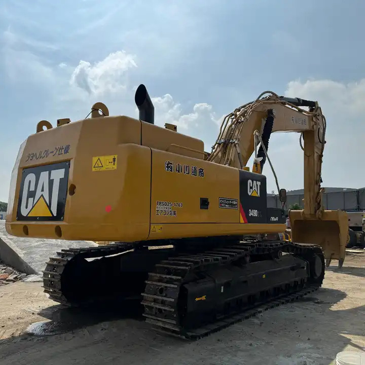 Large-size Japan Made Heavy Duty Caterpillar Digging Machinery Excellent Working Condition Used Cat 349d Excavator In Shanghai - Гусеничный экскаватор: фото 1 Large-size Japan Made Heavy Duty Caterpillar Digging Machinery Excellent Working Condition Used Cat 349d Excavator In Shanghai - Гусеничный экскаватор: фото 1