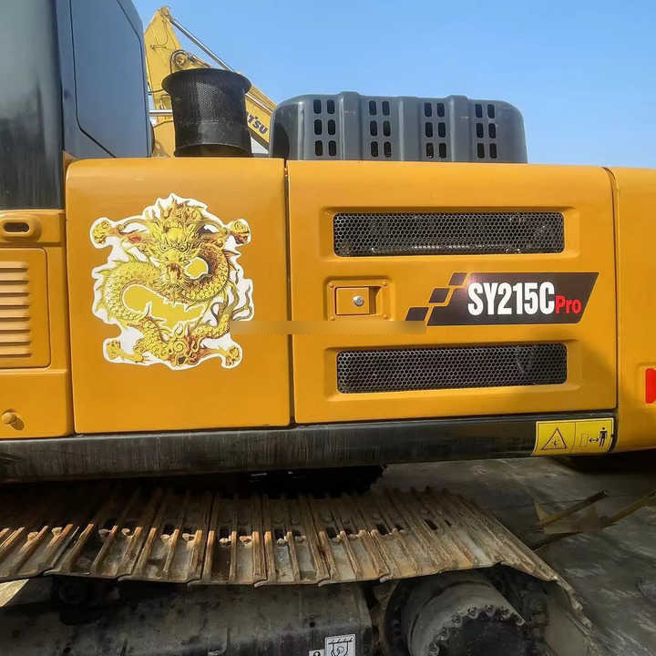 Less Working Hours With Excellent Performance Digger 21 Ton Cost-effective Used Sany Second Hand Sany Sy215cpro Excavator - Гусеничный экскаватор: фото 1
