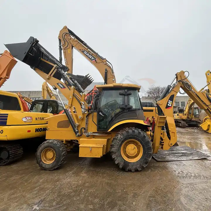 Low Price Outstanding Quality Used Backhoe Loader Cat 420f Solid and Durable with Good Condition For Hot Sale - Экскаватор-погрузчик: фото 1 Low Price Outstanding Quality Used Backhoe Loader Cat 420f Solid and Durable with Good Condition For Hot Sale - Экскаватор-погрузчик: фото 1
