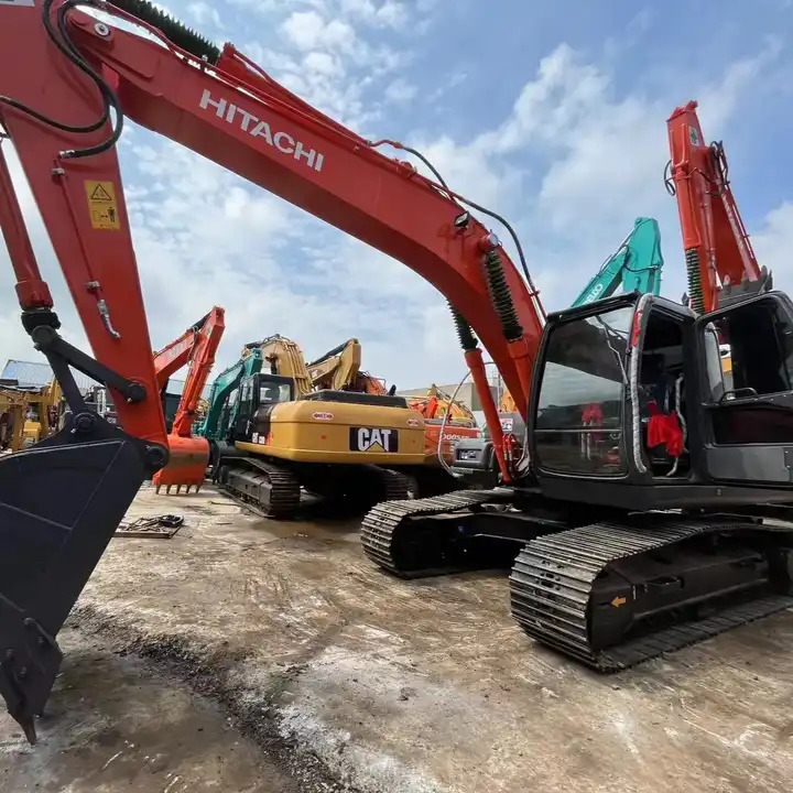 Low Working Hour Hitachi zx120 cheap used excavator Japan Made Hitachi zx200 20 ton Excavator in good condition - Гусеничный экскаватор: фото 1 Low Working Hour Hitachi zx120 cheap used excavator Japan Made Hitachi zx200 20 ton Excavator in good condition - Гусеничный экскаватор: фото 1