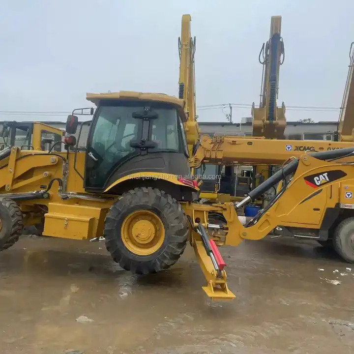 Low price 4x4 CAT 420F Used Backhoe 420 Backhoe Loader - Колёсный погрузчик: фото 1 Low price 4x4 CAT 420F Used Backhoe 420 Backhoe Loader - Колёсный погрузчик: фото 1