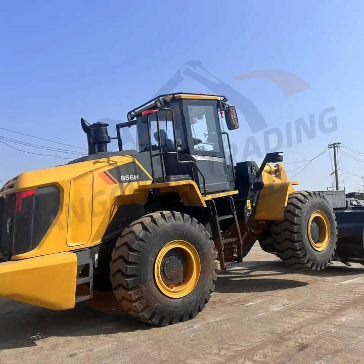 Колёсный погрузчик Low running hours Original LiuGong Wheel Loader 856H in Good Condition with LOW PRICE: фото 1