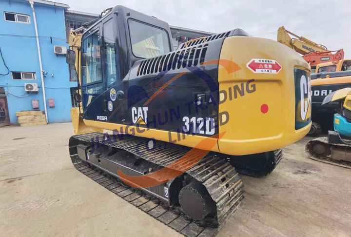 Original 12ton Second Hand Good Price Digging Machine Used Japanese Caterpillar 312d Tracked Excavator в лизинг Original 12ton Second Hand Good Price Digging Machine Used Japanese Caterpillar 312d Tracked Excavator: фото 6