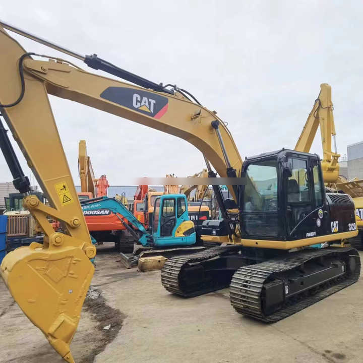 Original 12ton Second Hand Good Price Digging Machine Used Japanese Caterpillar 312d Tracked Excavator - Гусеничный экскаватор: фото 1 Original 12ton Second Hand Good Price Digging Machine Used Japanese Caterpillar 312d Tracked Excavator - Гусеничный экскаватор: фото 1