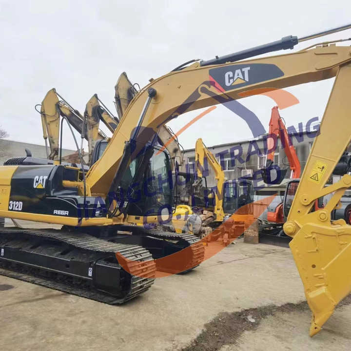Original 12ton Second Hand Good Price High Quality Digging Machine Used Japanese Caterpillar 312d Tracked Excavator - Гусеничный экскаватор: фото 1 Original 12ton Second Hand Good Price High Quality Digging Machine Used Japanese Caterpillar 312d Tracked Excavator - Гусеничный экскаватор: фото 1