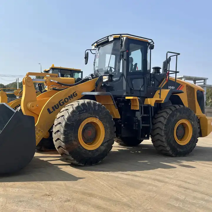 Original China LiuGong Wheel Loader new arrival  856H in Good Condition with free shipping - Колёсный погрузчик: фото 1