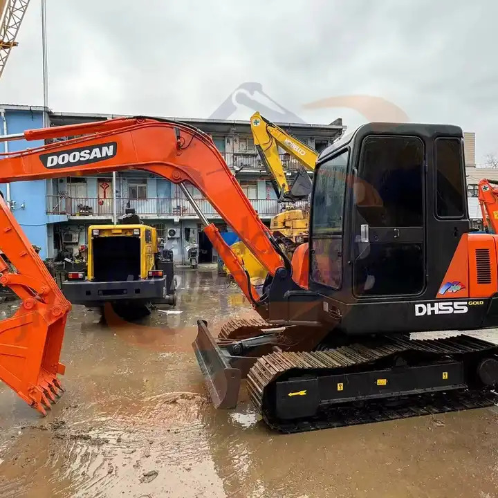 Original South Korea Doosan DH55 Excavator Doosan Excavator In Low Price Used Doosan Excavator For Hot Sale - Экскаватор: фото 1