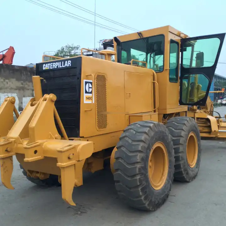 Original Well-Maintained CAT 140G 140H Used Motor Grader for Sale - Грейдер: фото 1