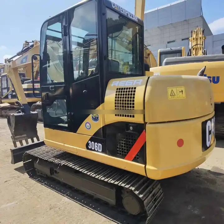 Original Well-Maintained CAT 306D Used Excavator for Sale - Гусеничный экскаватор: фото 1