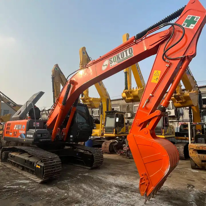 Original Well-Maintained Second hand Hitachi ZX200-3 Excavator for Sale - Гусеничный экскаватор: фото 1 Original Well-Maintained Second hand Hitachi ZX200-3 Excavator for Sale - Гусеничный экскаватор: фото 1