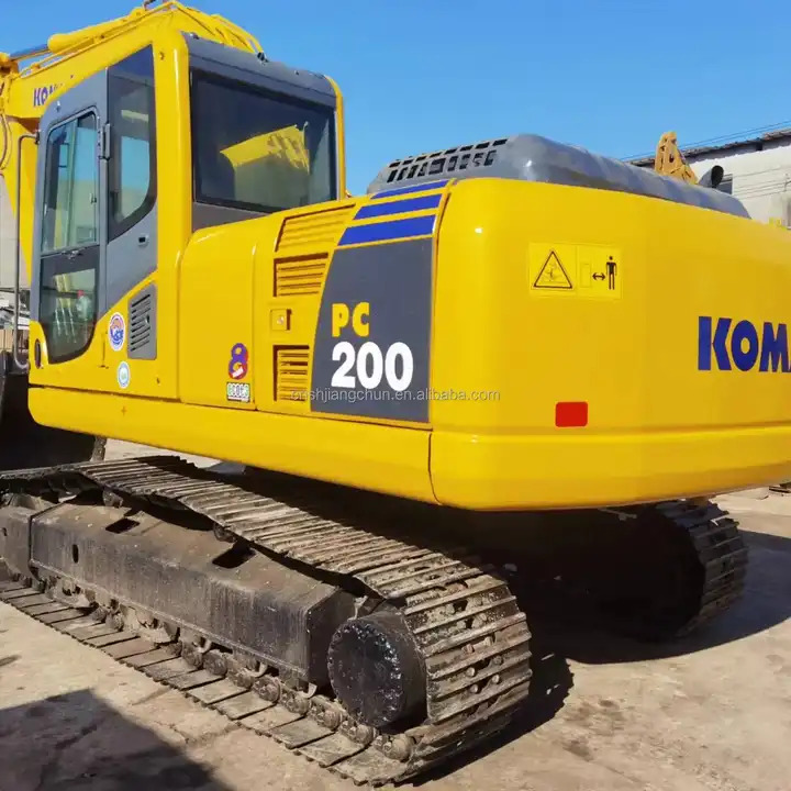 Original painting used komatsu pc 200-8 pc 220-8 Japan used Komatsu PC200 20ton tracked digger price - Гусеничный экскаватор: фото 1