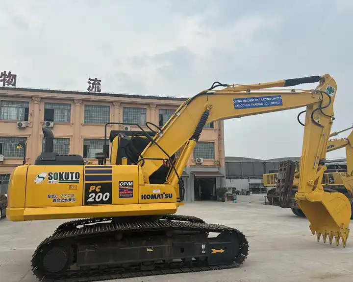 PC220 240 20ton Medium Used Komatsu PC200 Excavator for Various Working Environments - Экскаватор: фото 1 PC220 240 20ton Medium Used Komatsu PC200 Excavator for Various Working Environments - Экскаватор: фото 1