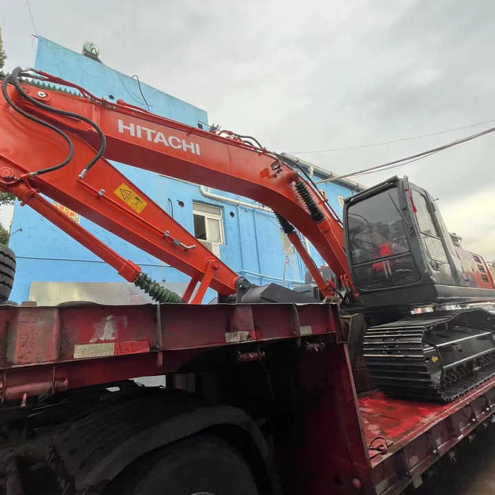 RuiLan Construction Digger Micro Crawler Excavator Used Hitachi ZX200 Crawler Excavator Hot Sale In Stock, Hitachi Excavators - Гусеничный экскаватор: фото 1 RuiLan Construction Digger Micro Crawler Excavator Used Hitachi ZX200 Crawler Excavator Hot Sale In Stock, Hitachi Excavators - Гусеничный экскаватор: фото 1