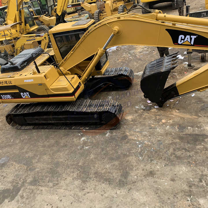 Second Hand Caterpillar 325bl Excavator Used Cat 325b 325bl with good condition in stock For Sale Good Condition - Гусеничный экскаватор: фото 1