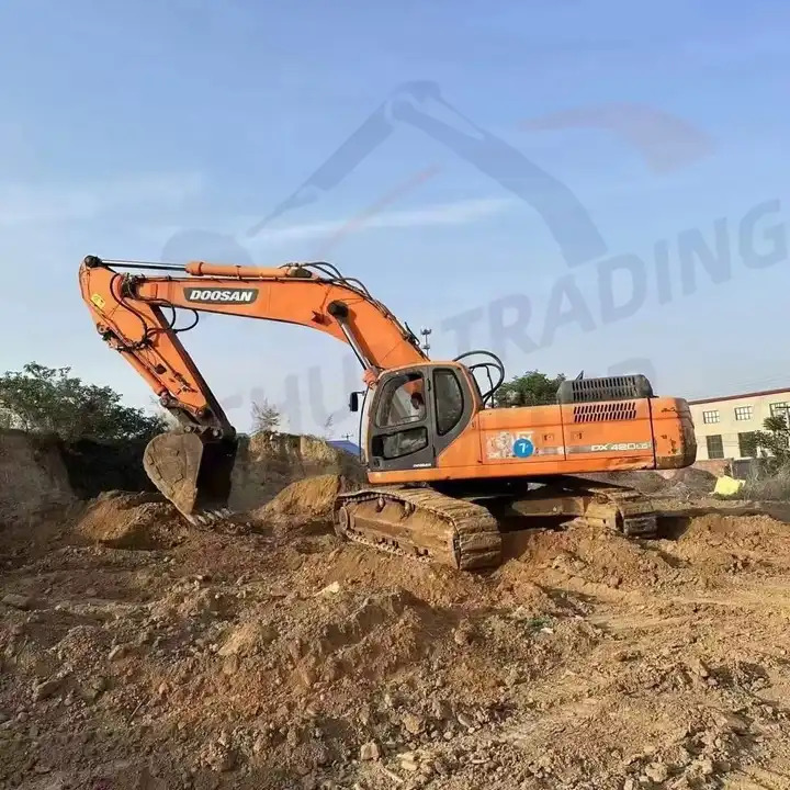 Second Hand Crawler Digger Doosan Dx420 Cheapest Used Excavator Machine DX420 DX420LC With Good Condition For Sale - Гусеничный экскаватор: фото 1 Second Hand Crawler Digger Doosan Dx420 Cheapest Used Excavator Machine DX420 DX420LC With Good Condition For Sale - Гусеничный экскаватор: фото 1