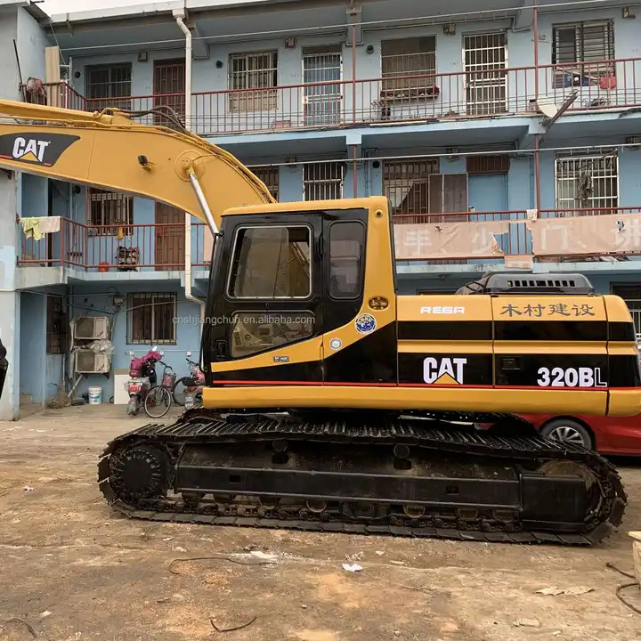 Second Hand Full Series Cat320b Excavator Second Hand 20 Ton Cat 320b 320bl Hydraulic Crawler Digger In Stock for Sale - Гусеничный экскаватор: фото 1