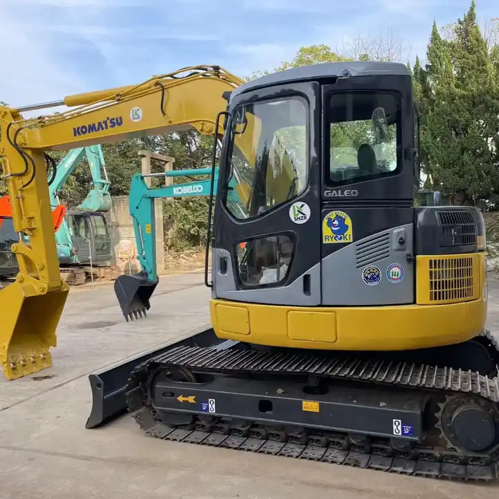 Second-Hand Komatsu PC110 Digger for Sale Used Komatsu PC78 PC240 PC160 PC - Экскаватор: фото 1