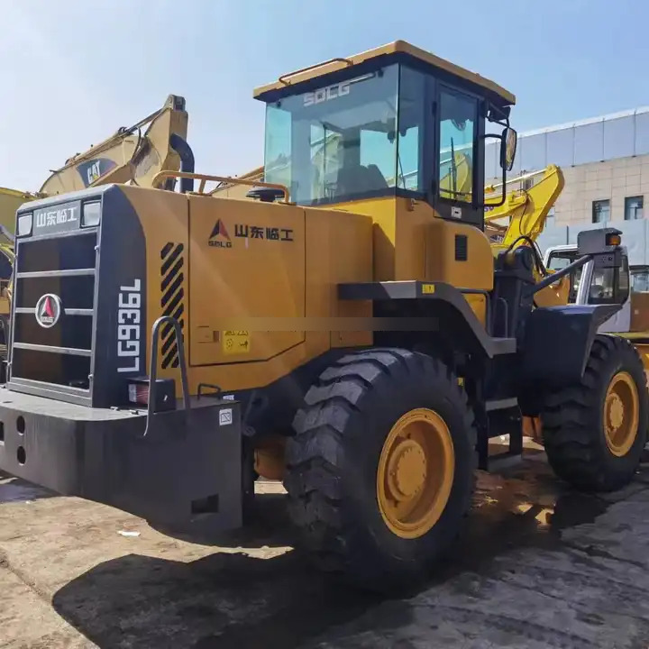 Second Hand Loaders SDLG 936L High Quality Chinese Famous Brand SDLG Used Wheel Loader in stock for sale - Колёсный погрузчик: фото 1 Second Hand Loaders SDLG 936L High Quality Chinese Famous Brand SDLG Used Wheel Loader in stock for sale - Колёсный погрузчик: фото 1