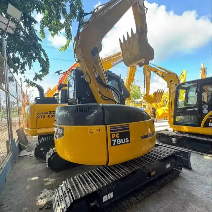 Second-Hand Used Komatsu PC 78 with Good Condition in Shanghai - Экскаватор: фото 1