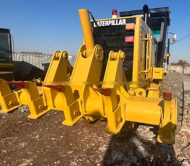 Second hand Caterpillar motor Grader CAT 140K for sale, used CAT 140G 140H 140K in good condition - Грейдер: фото 1