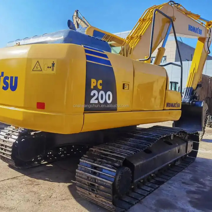 Second hand original Japan excavator Komatsu PC 200-8 PC 220-8  20ton pc200-8 used excavator in stock for sale - Гусеничный экскаватор: фото 1