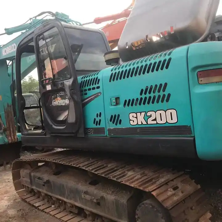 Secondhand Kobelco Excavator Sk200 Used Kobelco Sk2000-6e Hydraulic Excavator - Экскаватор: фото 1
