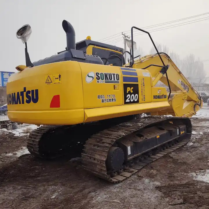 Secondhand Komatsu PC78 Digger for Sale Used Komatsu PC78 PC78 6 PC110 PC120 PC200 - Экскаватор: фото 1