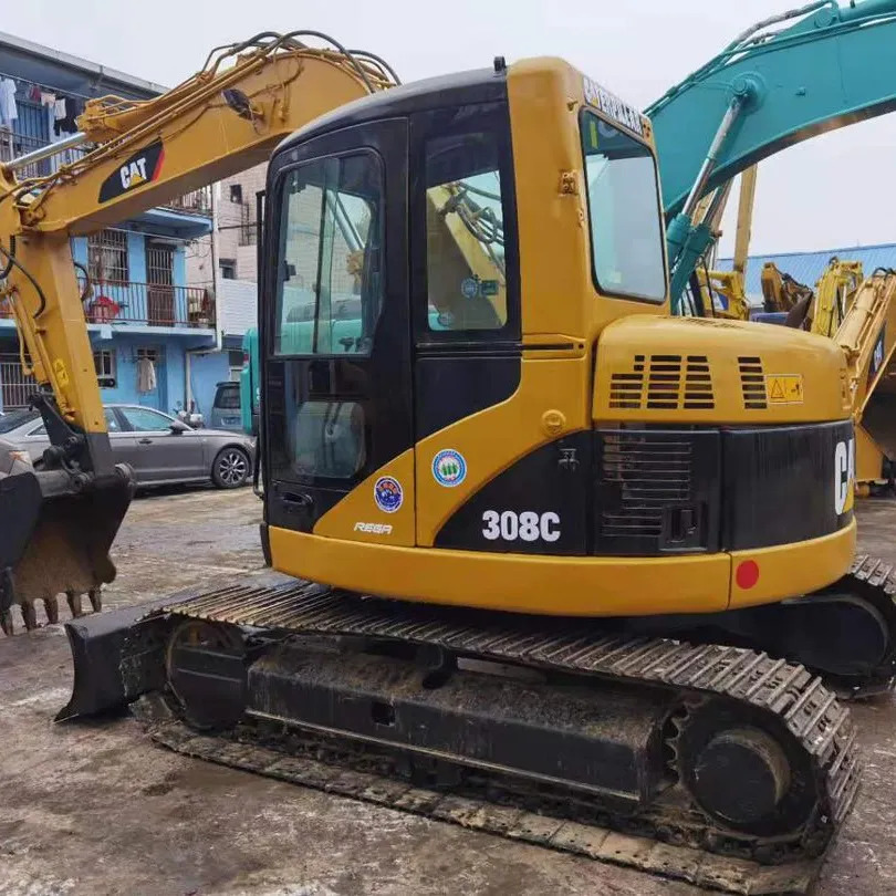 Used CAT 308C 308D 308E EXCAVATOR - Гусеничный экскаватор: фото 1 Used CAT 308C 308D 308E EXCAVATOR - Гусеничный экскаватор: фото 1