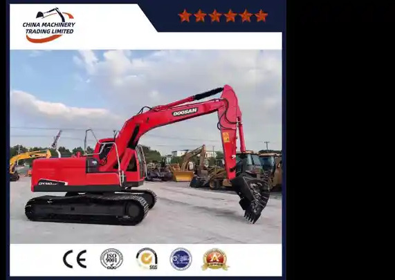 Used Doosan Dx140 Low Working Hours Used Doosan Dx140LC-9c Crawler Hydraulic Excavator with High Quality in Hot Sale Digger - Гусеничный экскаватор: фото 1 Used Doosan Dx140 Low Working Hours Used Doosan Dx140LC-9c Crawler Hydraulic Excavator with High Quality in Hot Sale Digger - Гусеничный экскаватор: фото 1