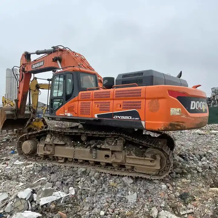 Used Doosan Excavator Doosan Excavator Dx520 Doosan Dx520lc Excavator - Экскаватор: фото 1