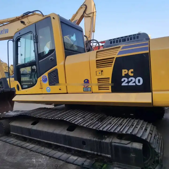 Used Excavators Machine Komatsu Pc220-8 Original 20 Ton Construction Equipments Second Hand Crawler Digger For Sale - Гусеничный экскаватор: фото 1 Used Excavators Machine Komatsu Pc220-8 Original 20 Ton Construction Equipments Second Hand Crawler Digger For Sale - Гусеничный экскаватор: фото 1