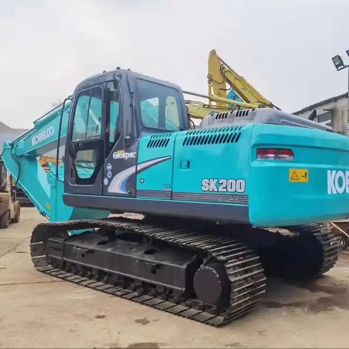 Used Kobelco Excavator Sk200-8 Kobelco Digger Secondhand 20t Construction Machinery Original Equipment in Shanghai - Гусеничный экскаватор: фото 1 Used Kobelco Excavator Sk200-8 Kobelco Digger Secondhand 20t Construction Machinery Original Equipment in Shanghai - Гусеничный экскаватор: фото 1