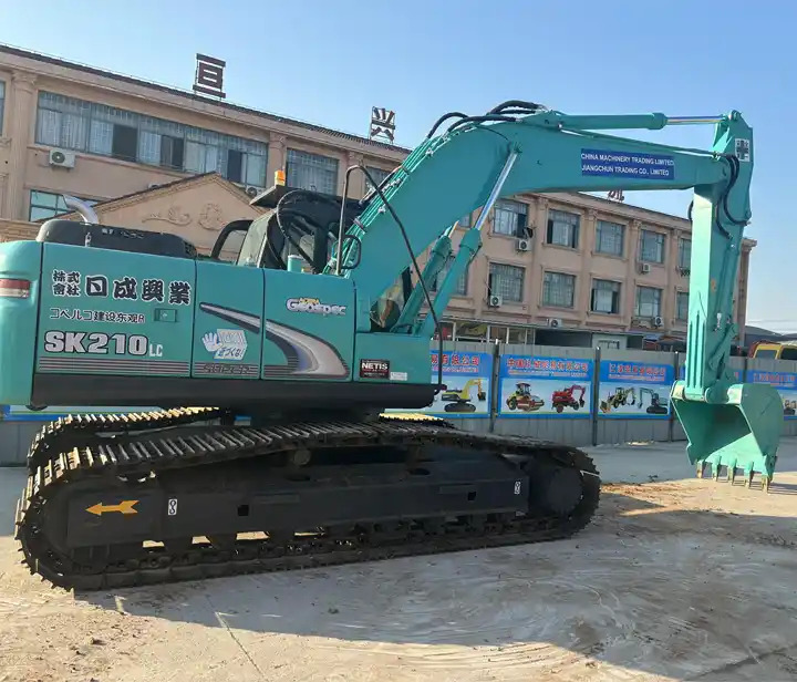 Used Kobelco Excavator Sk210-8 Kobelco Digger Secondhand 21t Construction Machinery Original Equipment In Shanghai - Гусеничный экскаватор: фото 1 Used Kobelco Excavator Sk210-8 Kobelco Digger Secondhand 21t Construction Machinery Original Equipment In Shanghai - Гусеничный экскаватор: фото 1