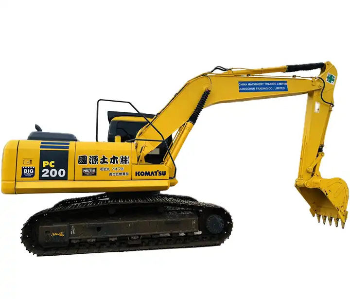 Used Komatsu Excavator PC200-8 Komatsu Digger Secondhand 20t Construction Machinery Original Equipment - Экскаватор: фото 1
