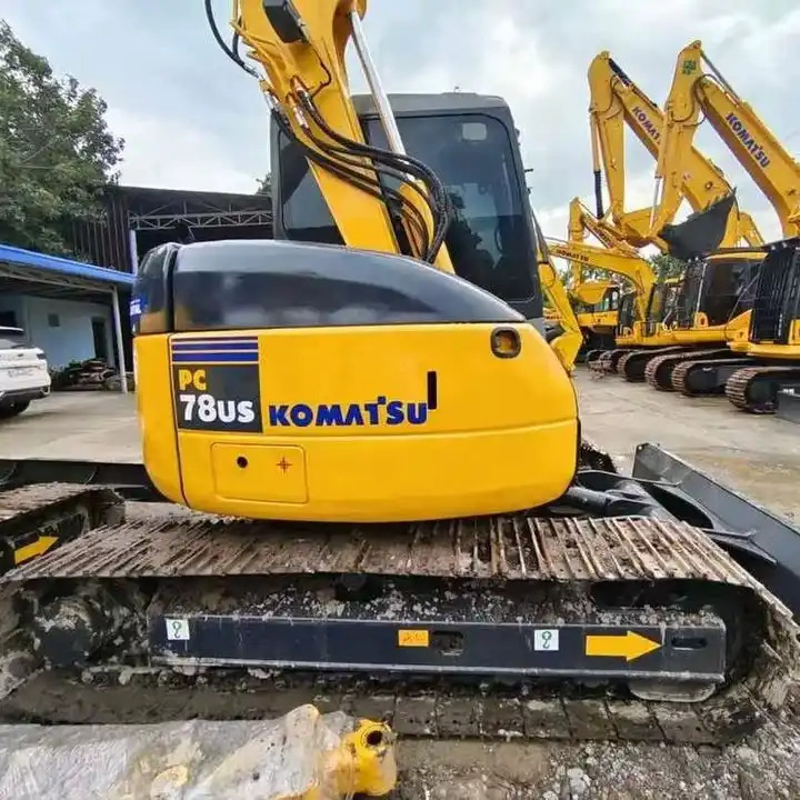 Used Komatsu PC78 for Agriculture Machines in Cheap Price for Hot Sale - Экскаватор: фото 1