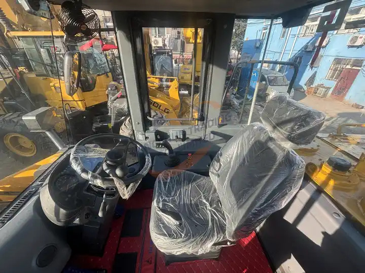 Used original China heavy duty hydraulic tractor loader SDLG 956L L956F 956l  in low price в лизинг Used original China heavy duty hydraulic tractor loader SDLG 956L L956F 956l  in low price: фото 7