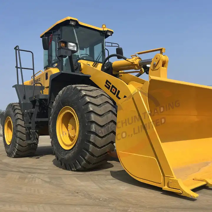 Used wheel loader SDLG 956L L956F 956l wheel loader China heavy duty hydraulic tractor loader with Low running hours - Колёсный погрузчик: фото 1 Used wheel loader SDLG 956L L956F 956l wheel loader China heavy duty hydraulic tractor loader with Low running hours - Колёсный погрузчик: фото 1