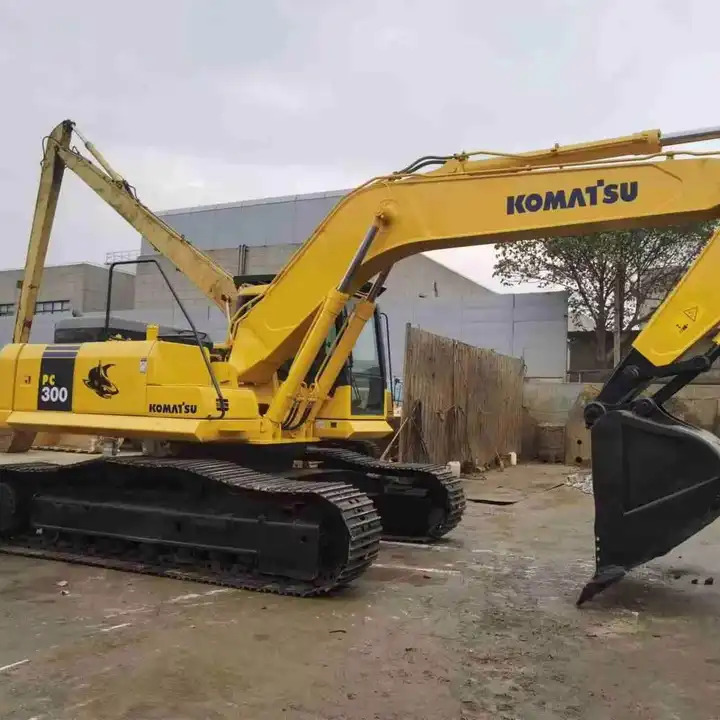 Well- Maintained Original Design Heavy Equipment Used Komatsu Pc300-7 Hydraulic Crawler Excavator In Shanghai - Гусеничный экскаватор: фото 1 Well- Maintained Original Design Heavy Equipment Used Komatsu Pc300-7 Hydraulic Crawler Excavator In Shanghai - Гусеничный экскаватор: фото 1