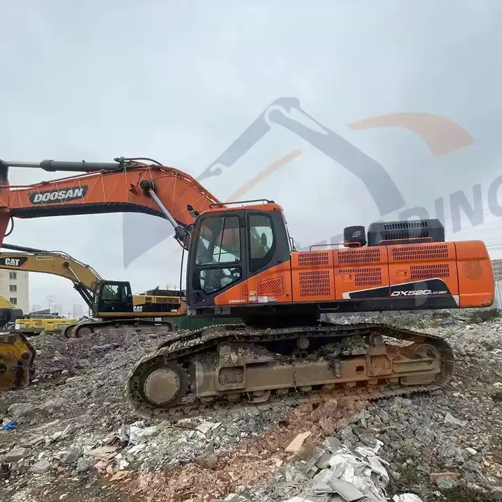 Well-Maintained Used Doosan excavator DX520LC-9C in good condition for sale - Гусеничный экскаватор: фото 1
