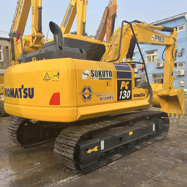 Well-Maintained japan original low hourS used Komatsu PC130-7 excavator for hot sale - Гусеничный экскаватор: фото 1